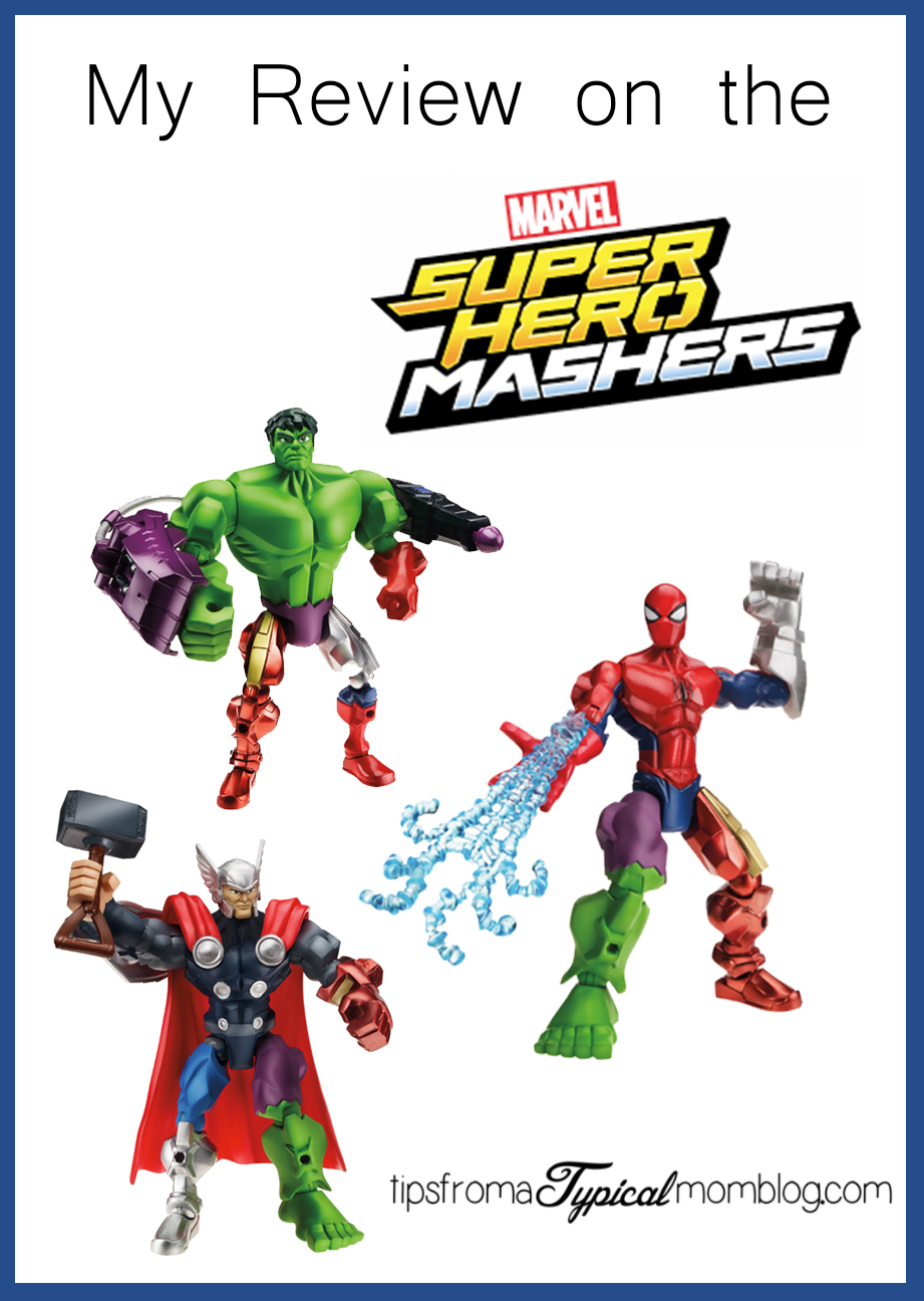 #shop Marvel Super Hero Mashers Review