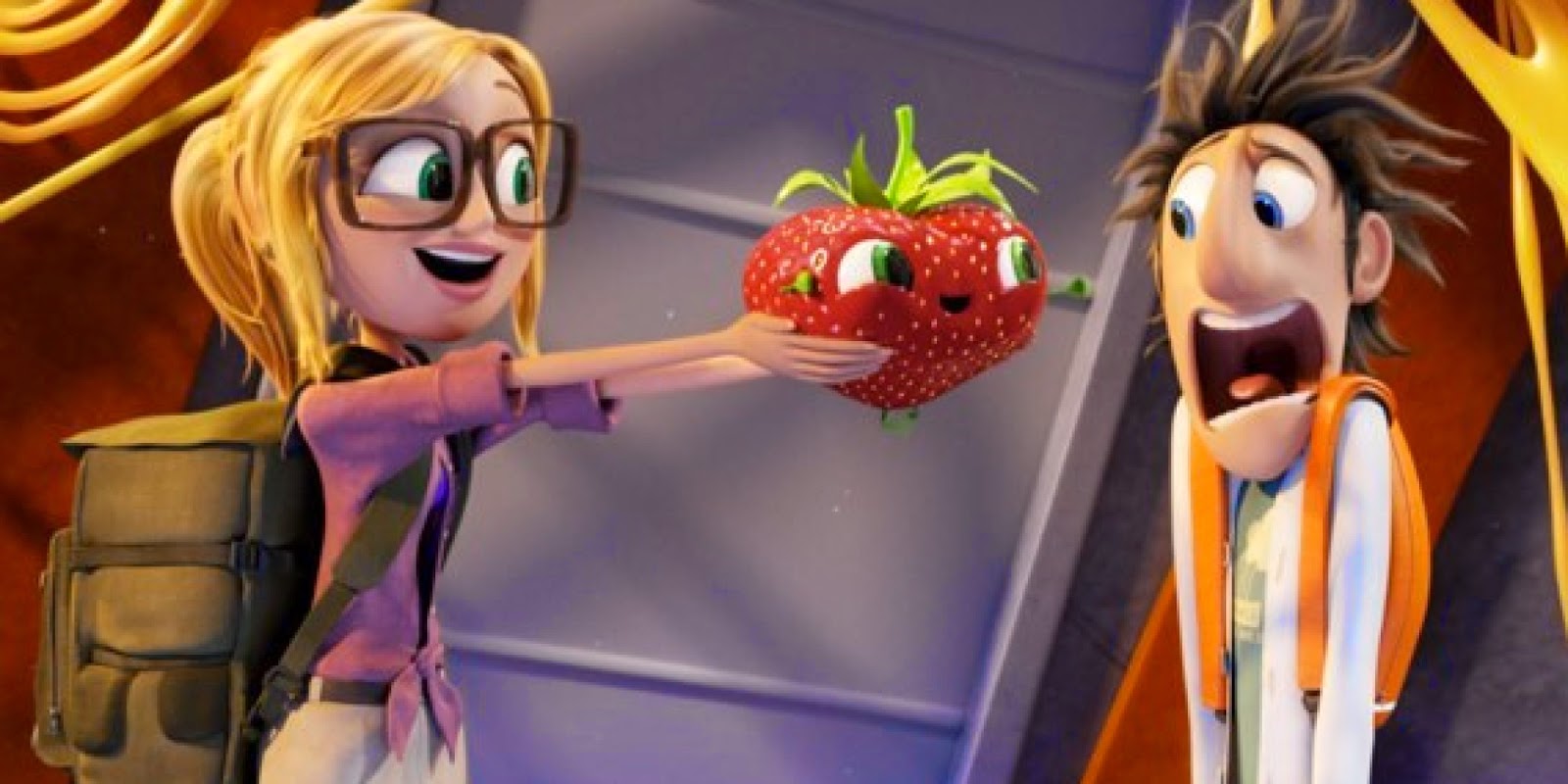 Cloudy with a Chance of Meatballs 2 Fray's Movie Reviews