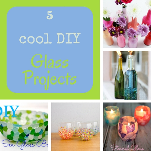 5 cool DIY glass projects