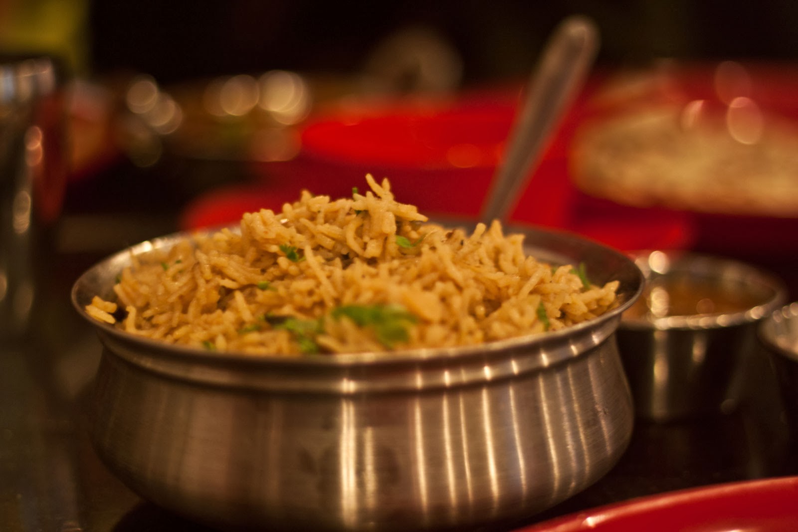 100 THINGS TO DO IN CHENNAI 56 Have Biriyani Amirunnisa Biryani