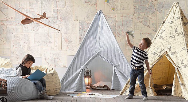 Ideas básicas para decorar el dormitorio infantil perfecto
