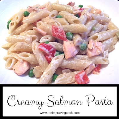 Creamy Salmon Pasta