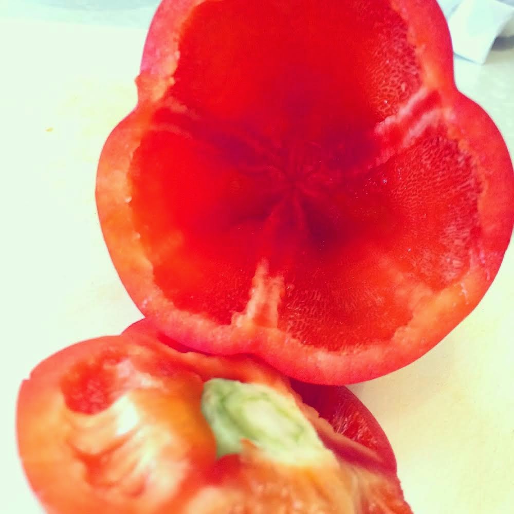 Feeding Issy Low Histamine Stuffed Peppers