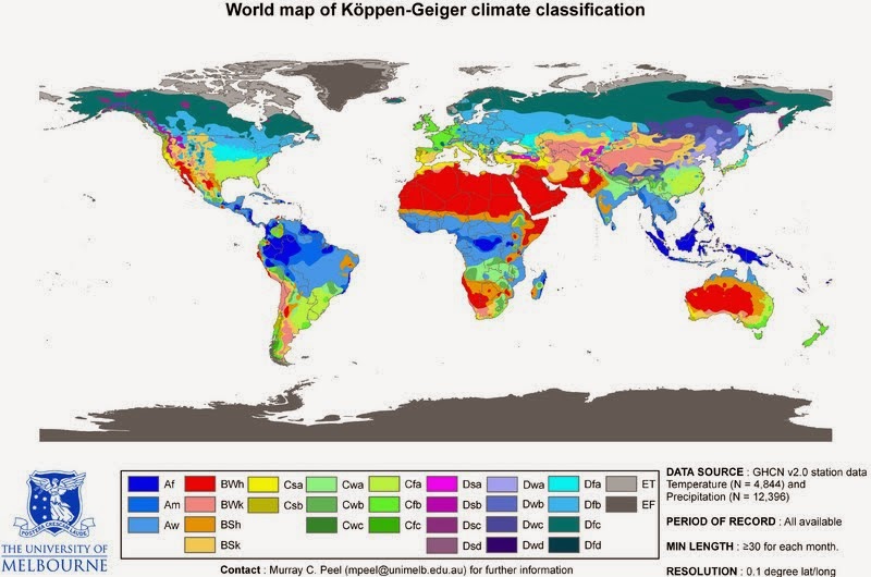 klimatska karta sveta Тачка без повратка   уђеш, а не изађеш | Географија за гимназије klimatska karta sveta