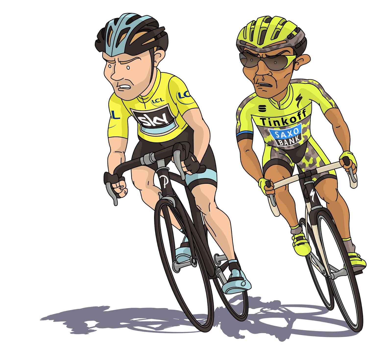 the olly brown blog: Alberto Contador