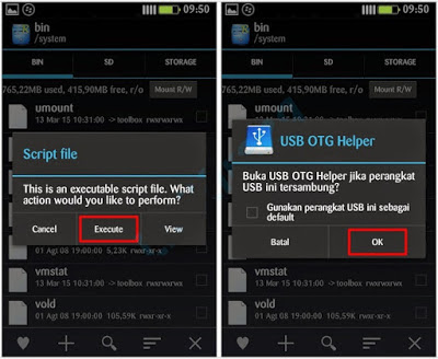 Cara Supaya Android Support USB otg (On The Go)