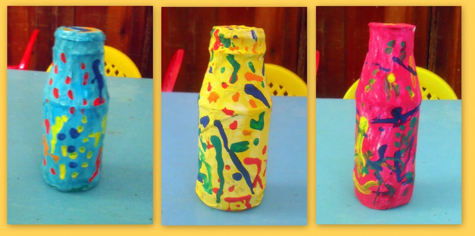 Fabrication de maracas | Classe maternelle 2012-2013