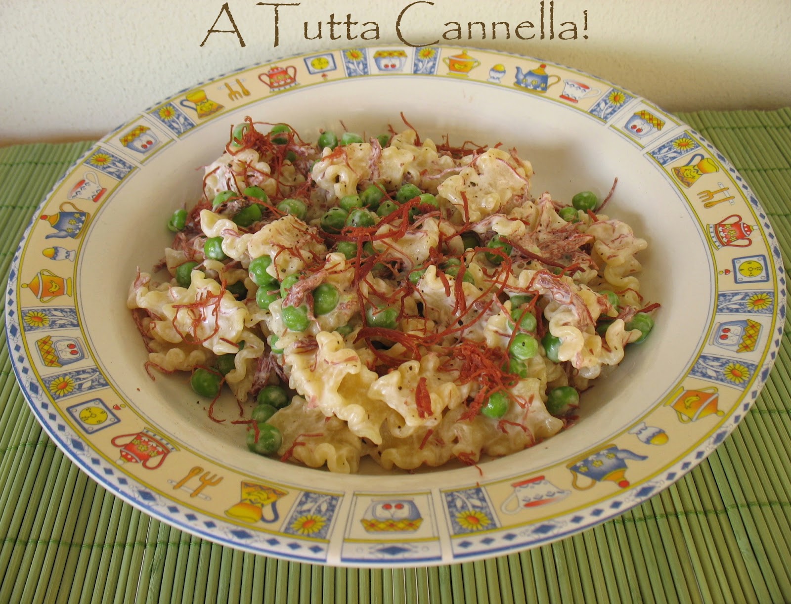 Pasta Con Sfilacci Di Cavallo E Zucchine