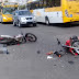 Uma pessoa morre e outra fica ferida após colisão entre duas motos, em Pirajá