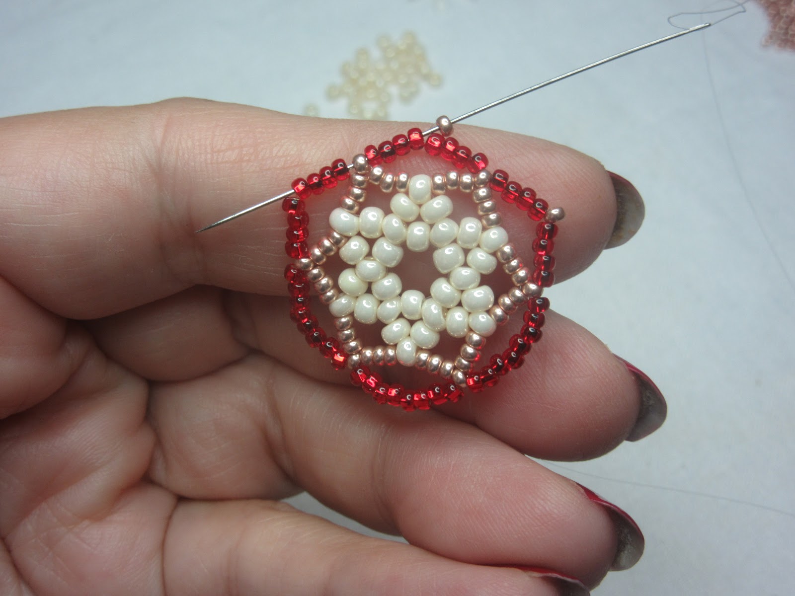 10 Pompon In Pelliccia Sintetica Di Coniglio, 8 Cm, Pompon In - Foto 3