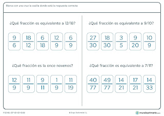 fichas de matemática para quinto de educación primaria 6