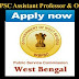 WBPSC requrment 2018 -989 Sub inspector & officer Post- Apply online