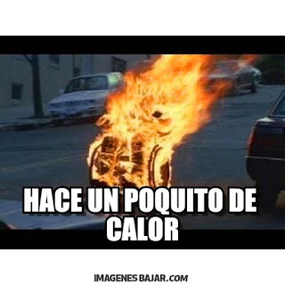 Chistosas de Calor