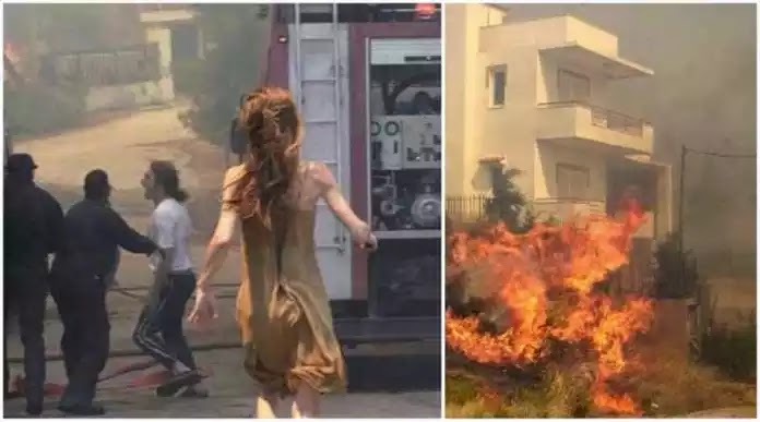 Νεκρό βρέφος έξι μηνών στην Ραφήνα από τη φωτιά Νεκρό βρέφος έξι μηνών στην Ραφήνα από τη φωτιά