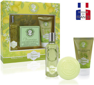 Extra Twitter - Sorteo de Navidad Jeanne en Provence - ESTUCHE VERVEINE