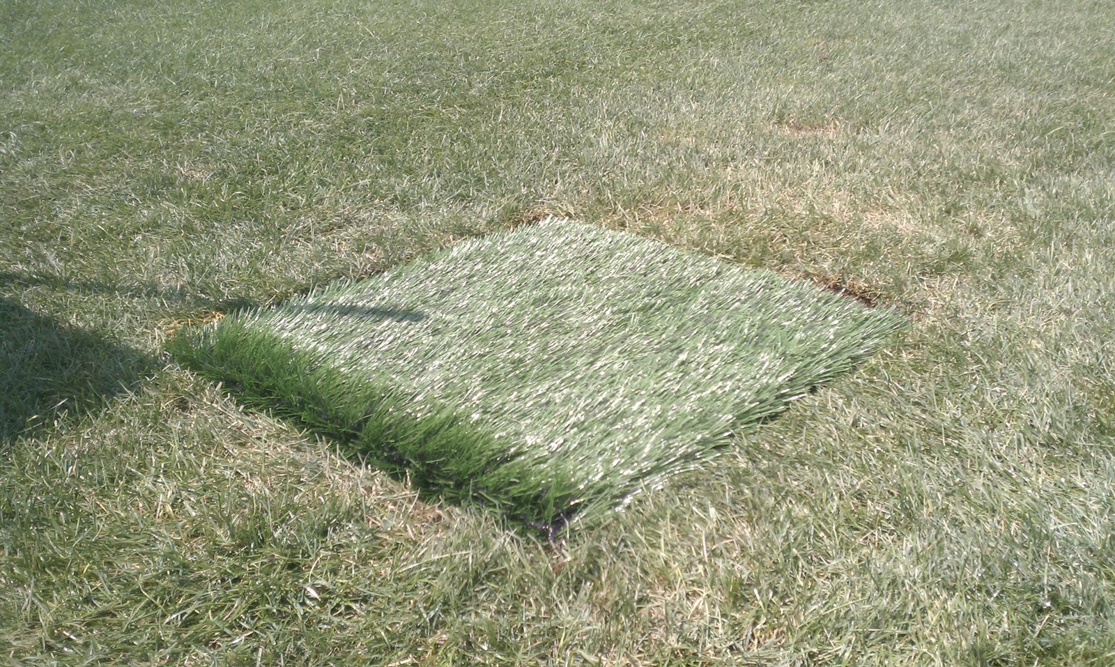 Smart Turf: IU Football - A Quick Drain Retrofit
