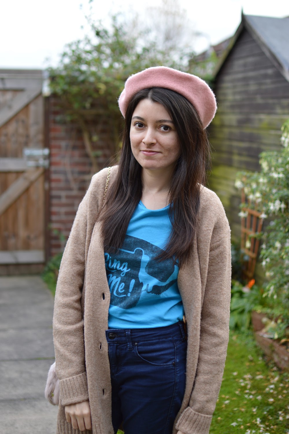 Pink Beret Inspirations have I none