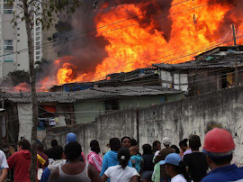 Incêndios criminosos em favelas de São Paulo