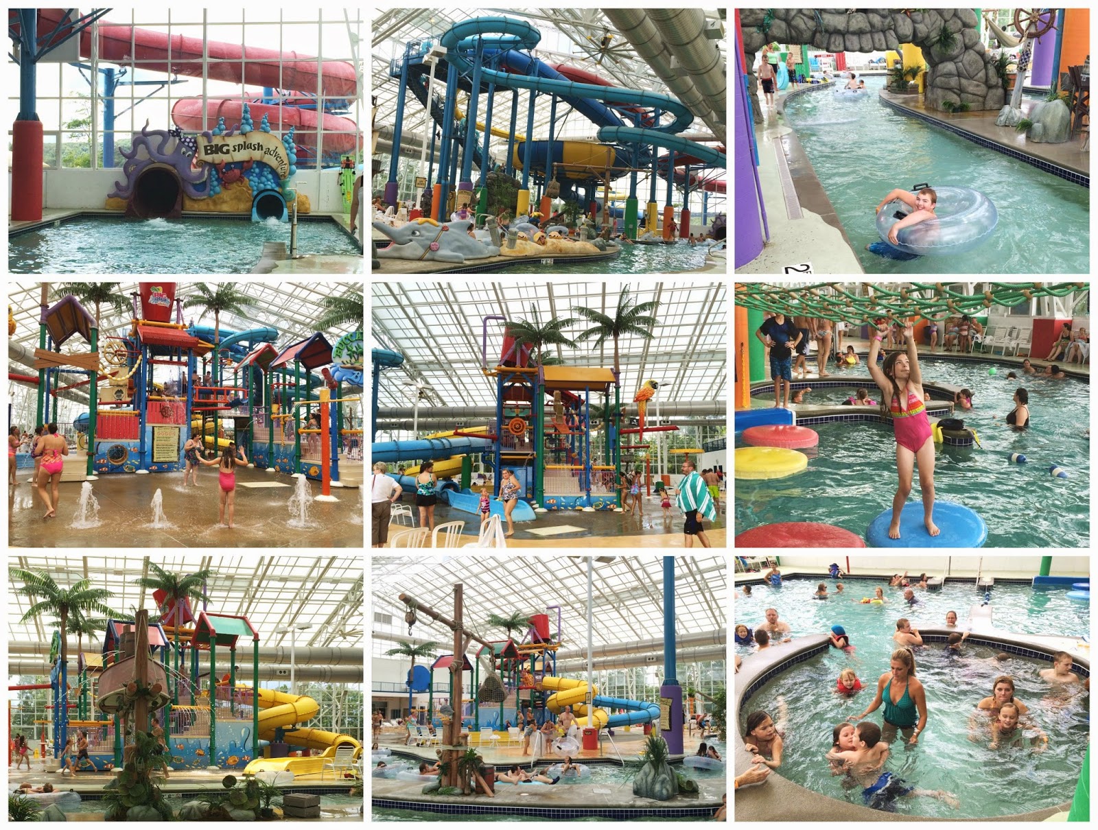 Stacy Tilton Reviews Big Splash Adventure Indoor Water Park Family