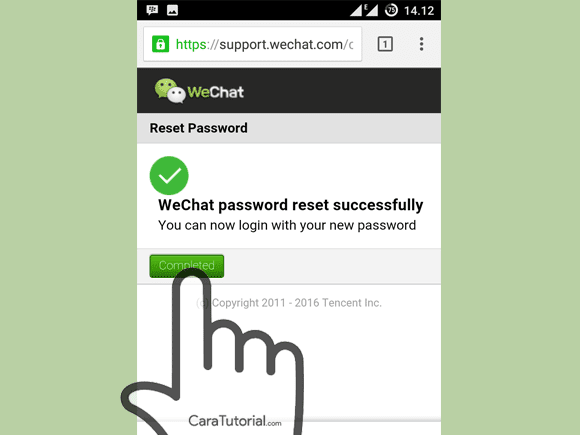 Tidak login mengatasi wechat cara bisa Mengatasi Gagal