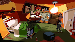 Return of the tentacle - Sam & Max cameo