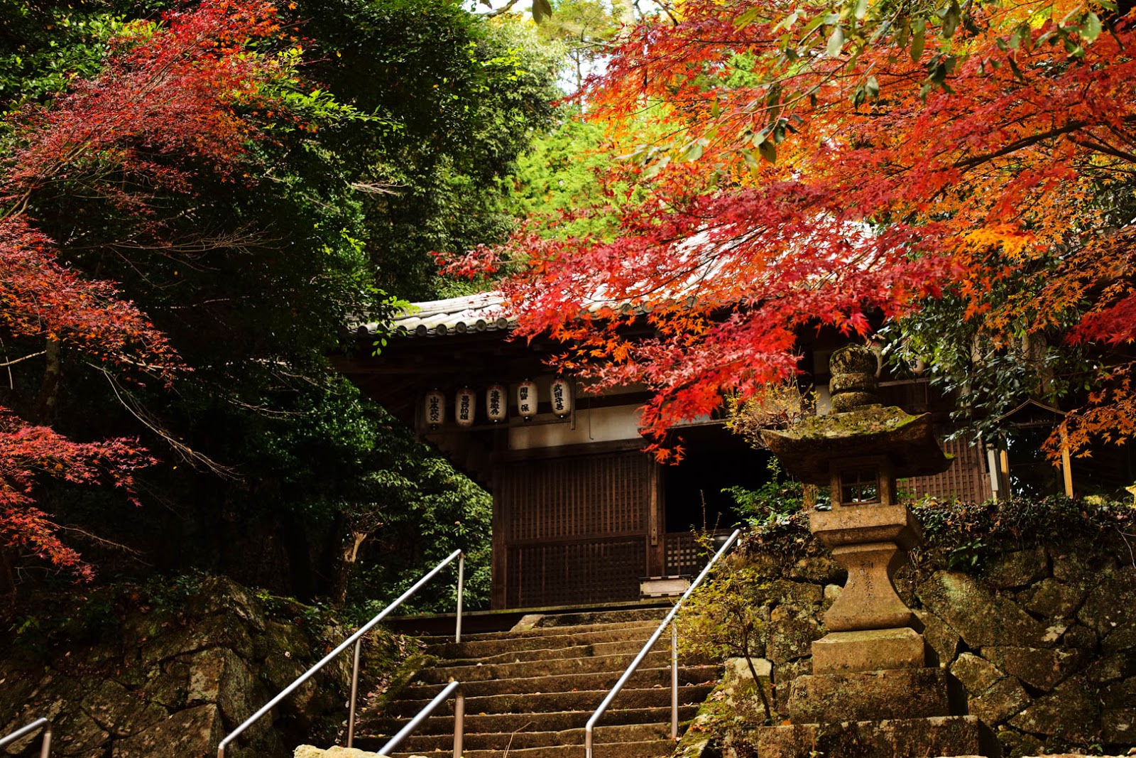 三木市にある紅葉の名所 伽耶院（がやいん） ゆうのひとりごと