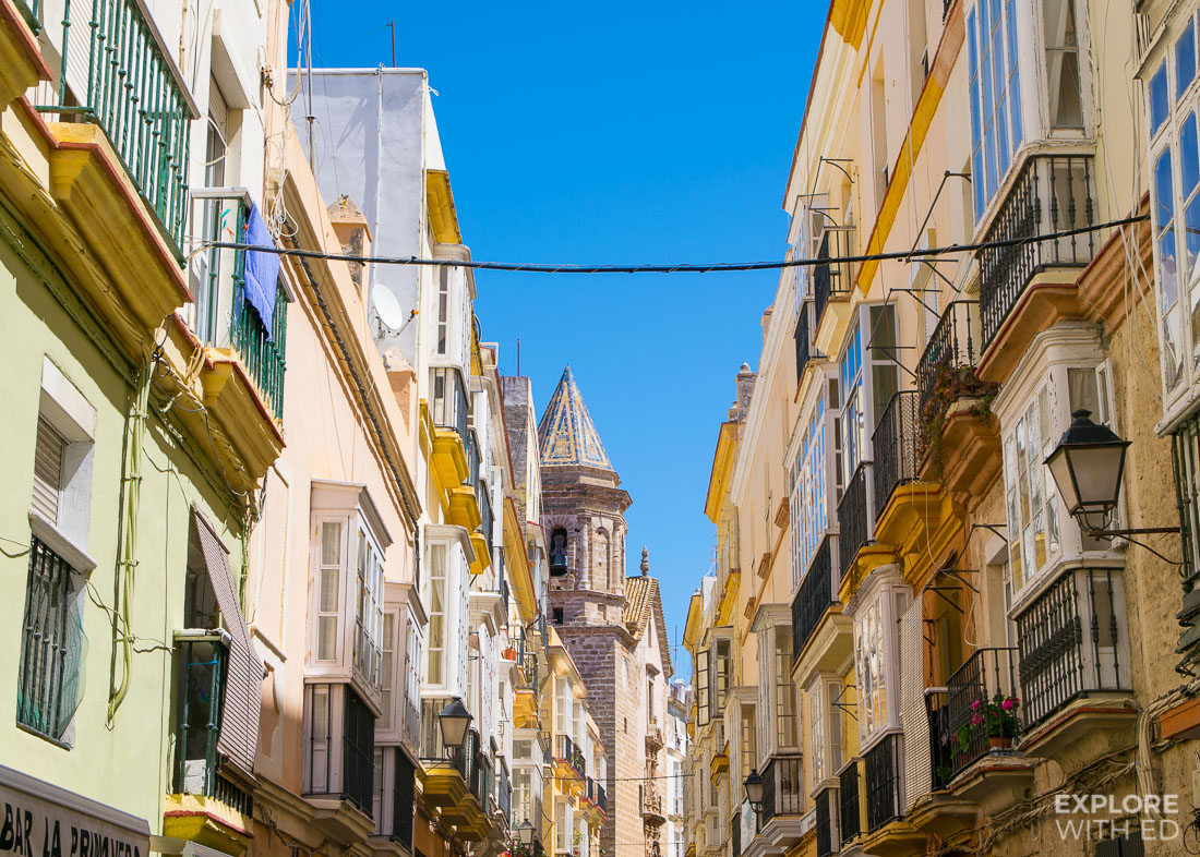 Architecture in Cádiz