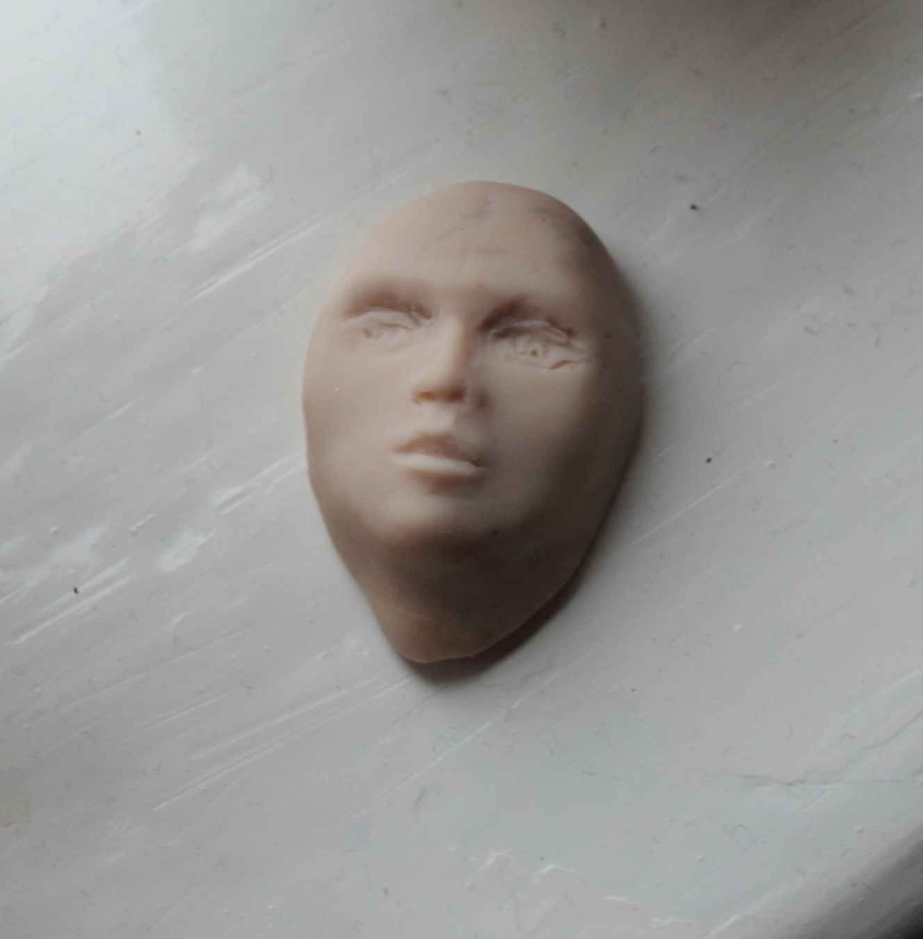 Zuleykha's polymer clay Sculpting faces