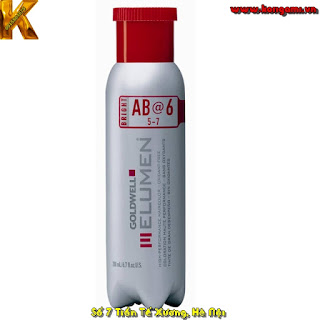 HƯỚNG DẪN SỬ DỤNG MÀU NHUỘM TÓC VẬT LÝ ELUMEN GOLDWELL
