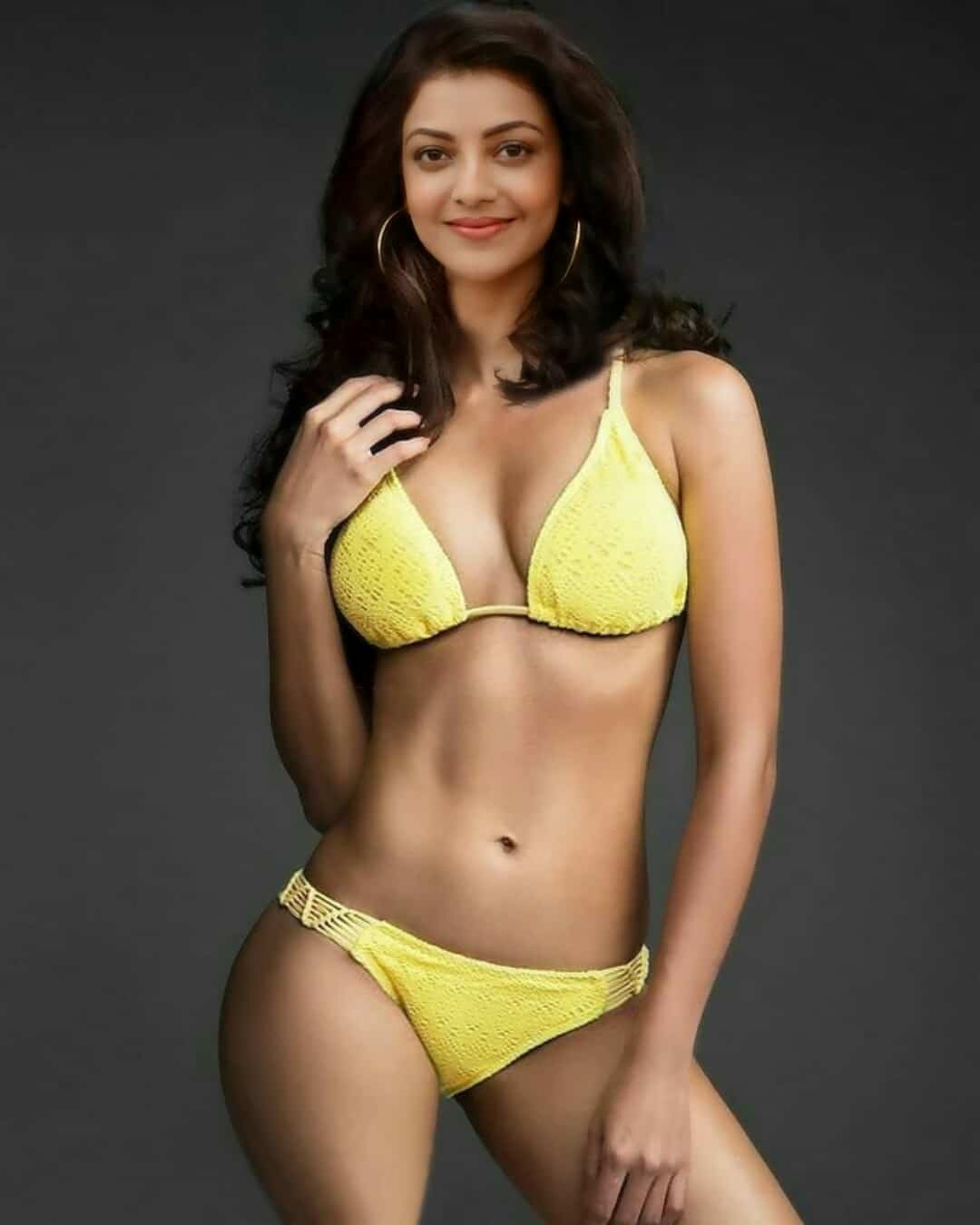 Kajal Agarwal Hot Bikini Photoshoot Hd