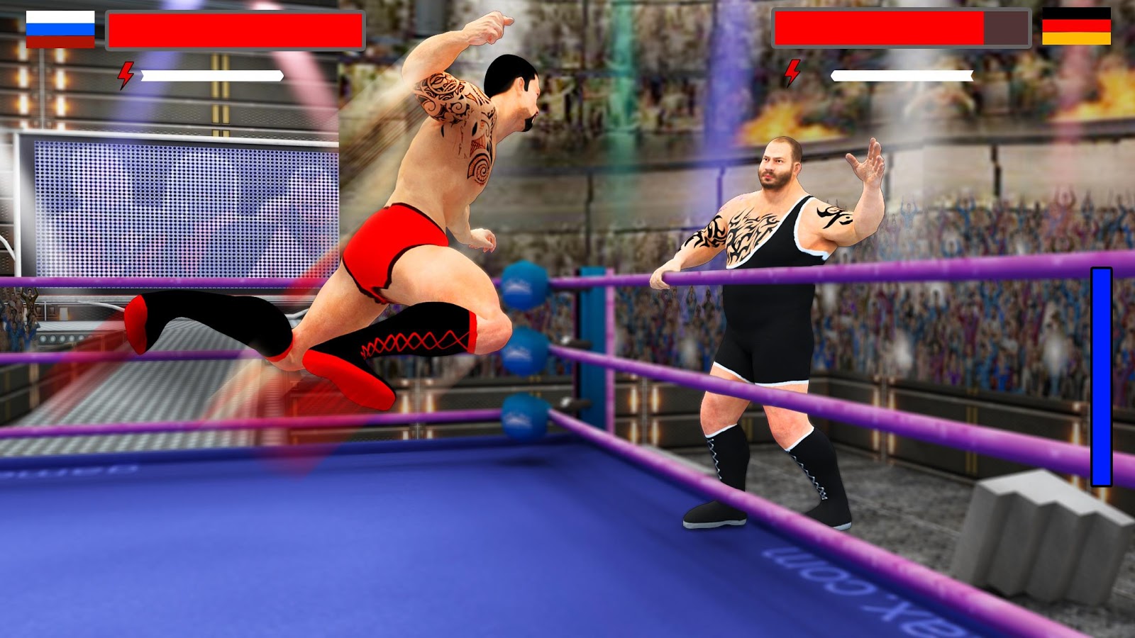 Stars Wrestling Revolution 2017 Real Punch Boxing MOD APK