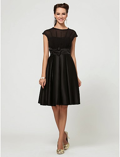 Bonitos vestidos de fiesta de color negro Bonitos vestidos de fiesta de color negro