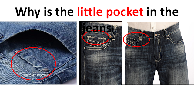 Why is the little pocket in the jeans