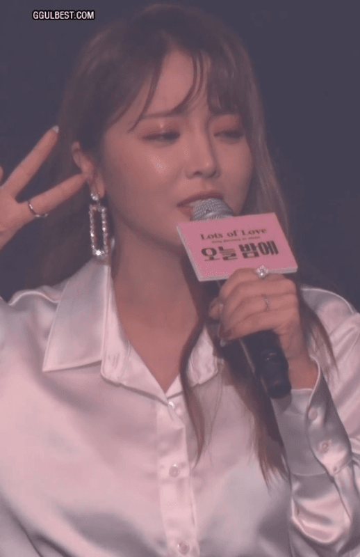 홍진영 오늘 밤에 쇼케이스