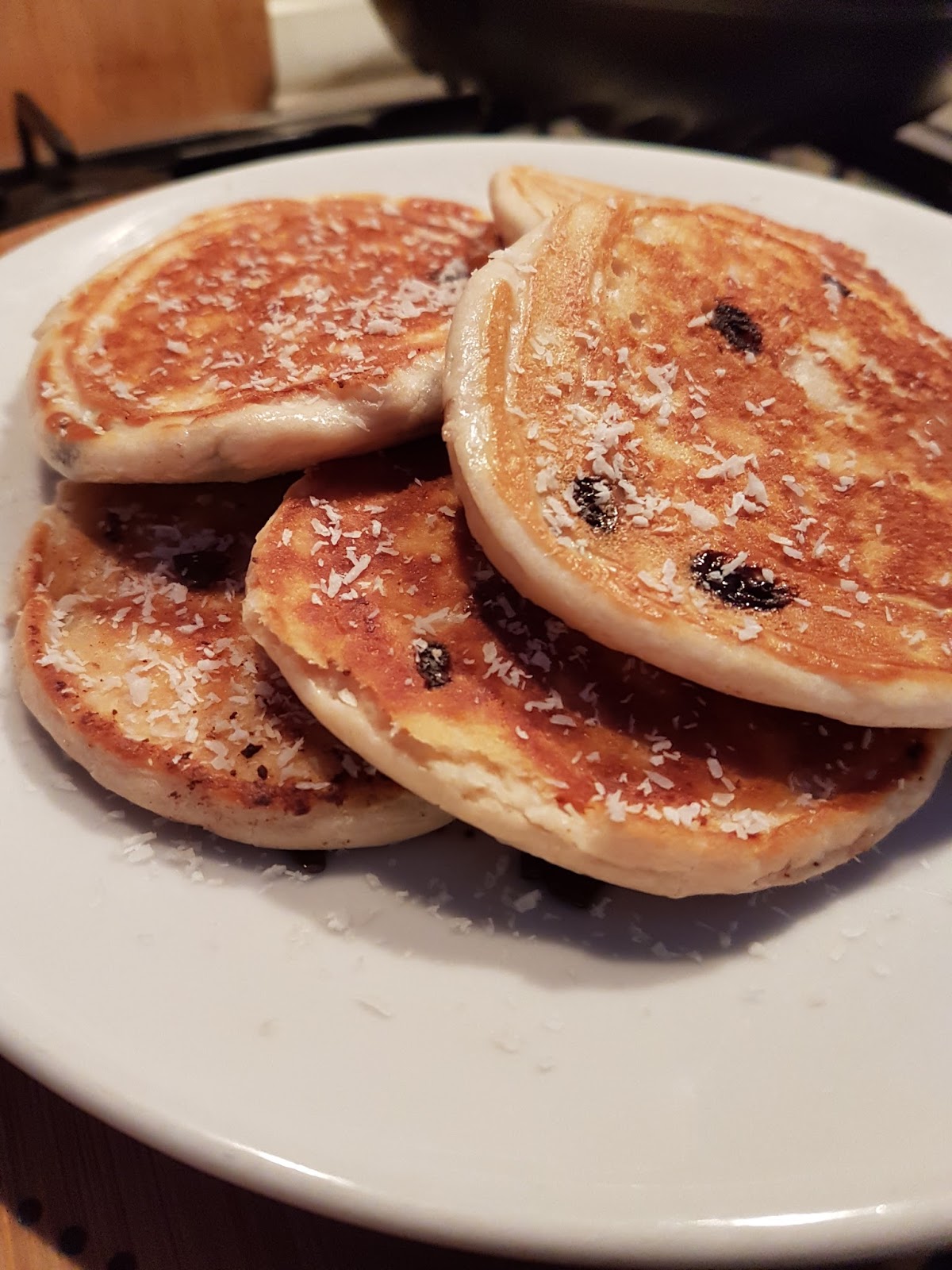 Pancakes twarogowe