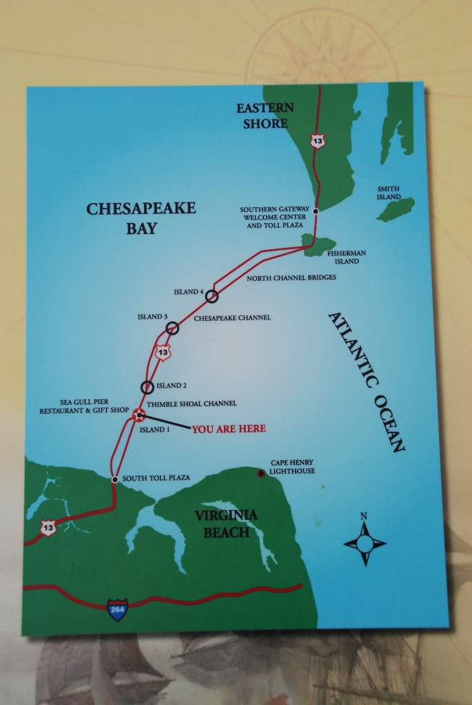 Chesapeake Bay Bridge Tunnel Map Maping Resources