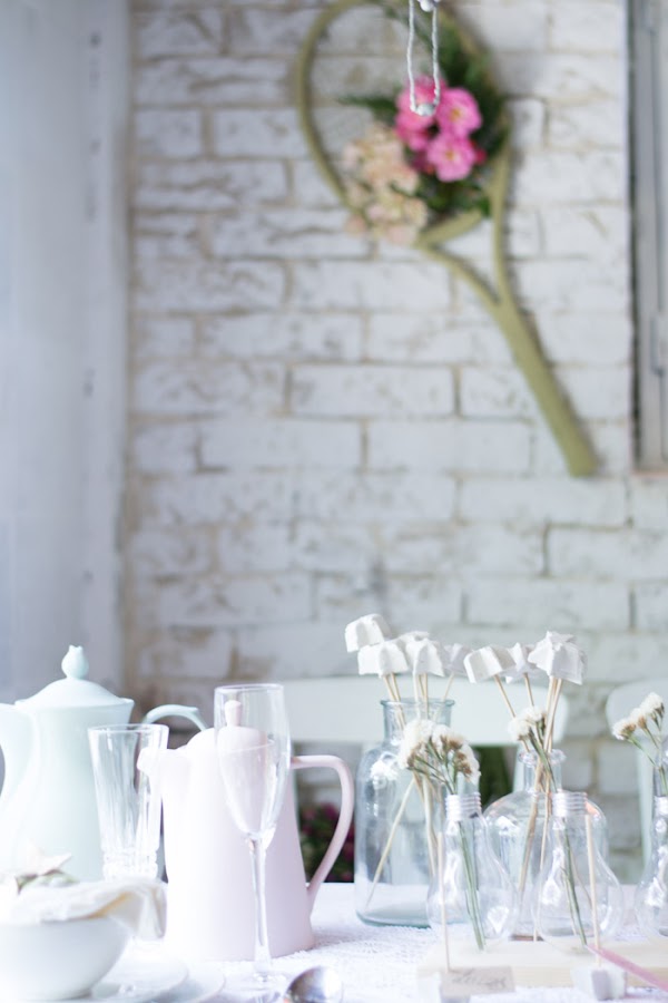 Estrellas de yeso diy