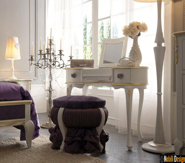 Mobila italiana stil clasic de lux - Mobila dormitor Italia Mobila italiana stil clasic de lux - Mobila dormitor Italia | Toaleta - dormitor - alba - Italia