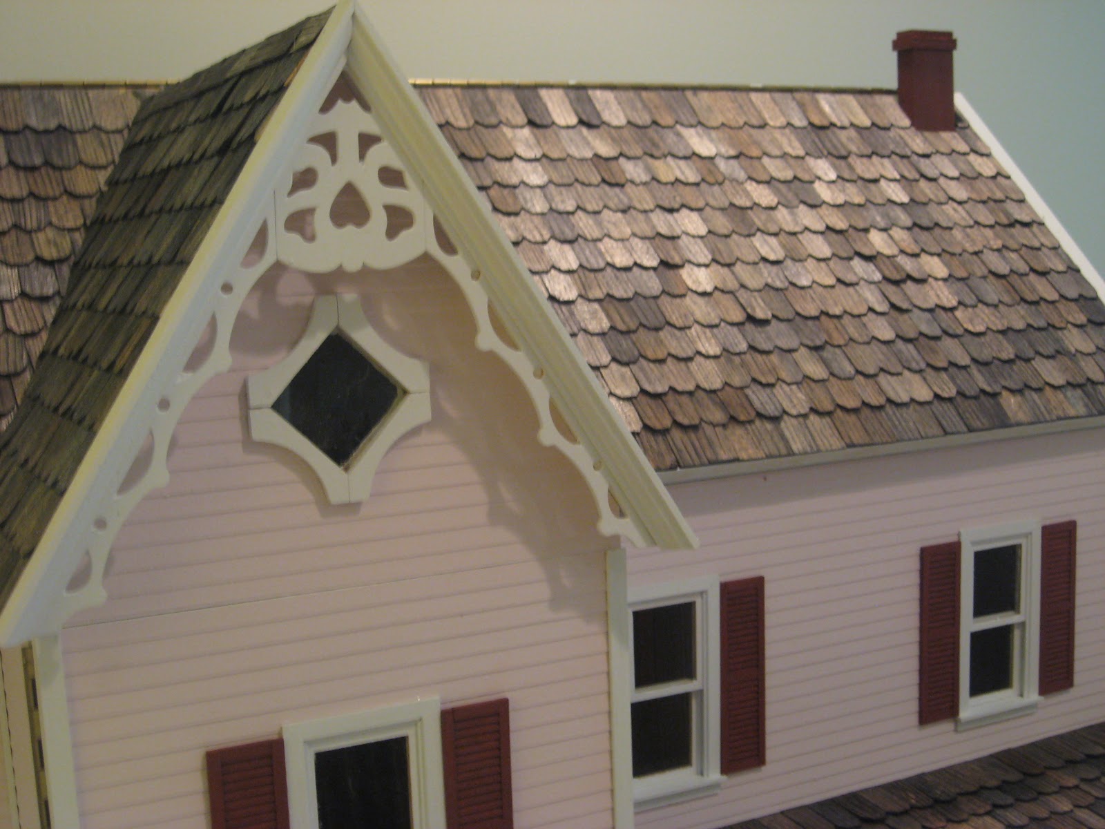 Little Darlings Dollhouses Completed, Finished and ON SALE NOW