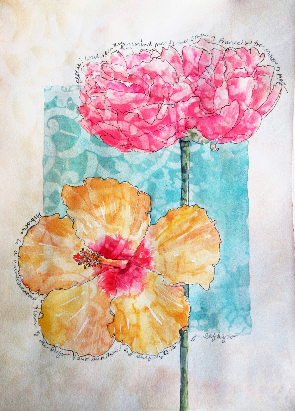 JaneVille New stencil! New tutorial! introducing the Lace & Patina stencil