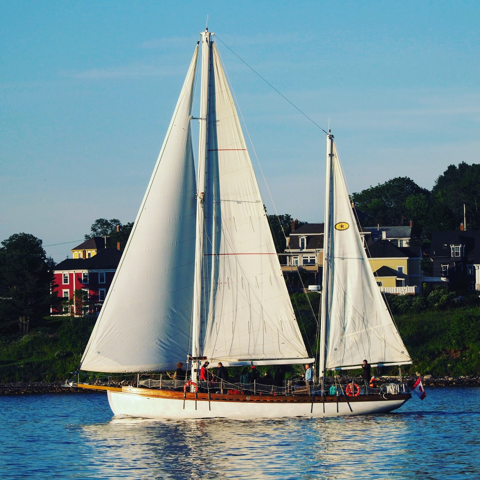 Wooden boat building newfoundland