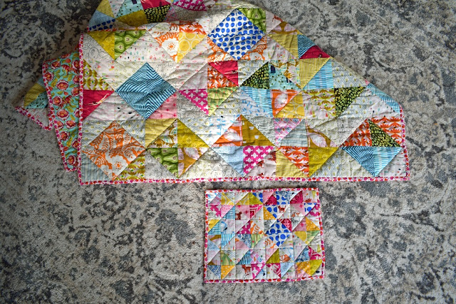 a wild coast, awildcoast, doll quilt, matching quilts 