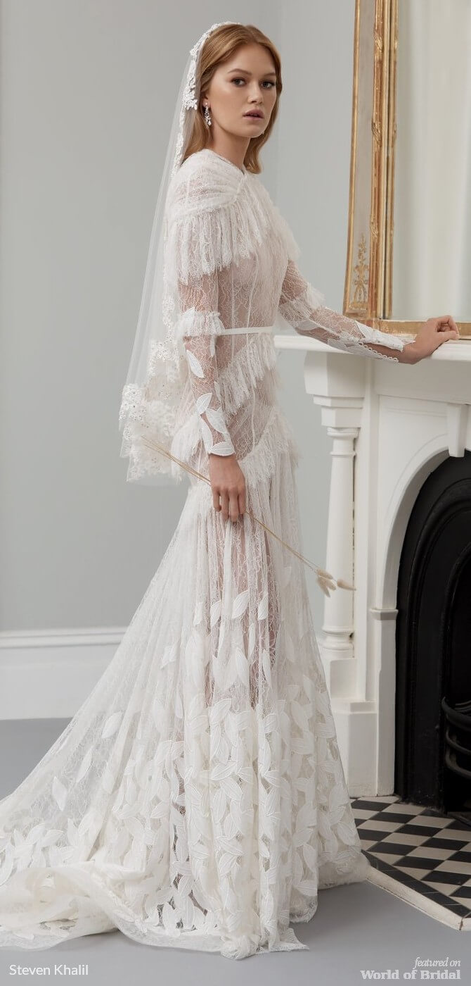 Steven Khalil 2018 Wedding Dresses World Of Bridal