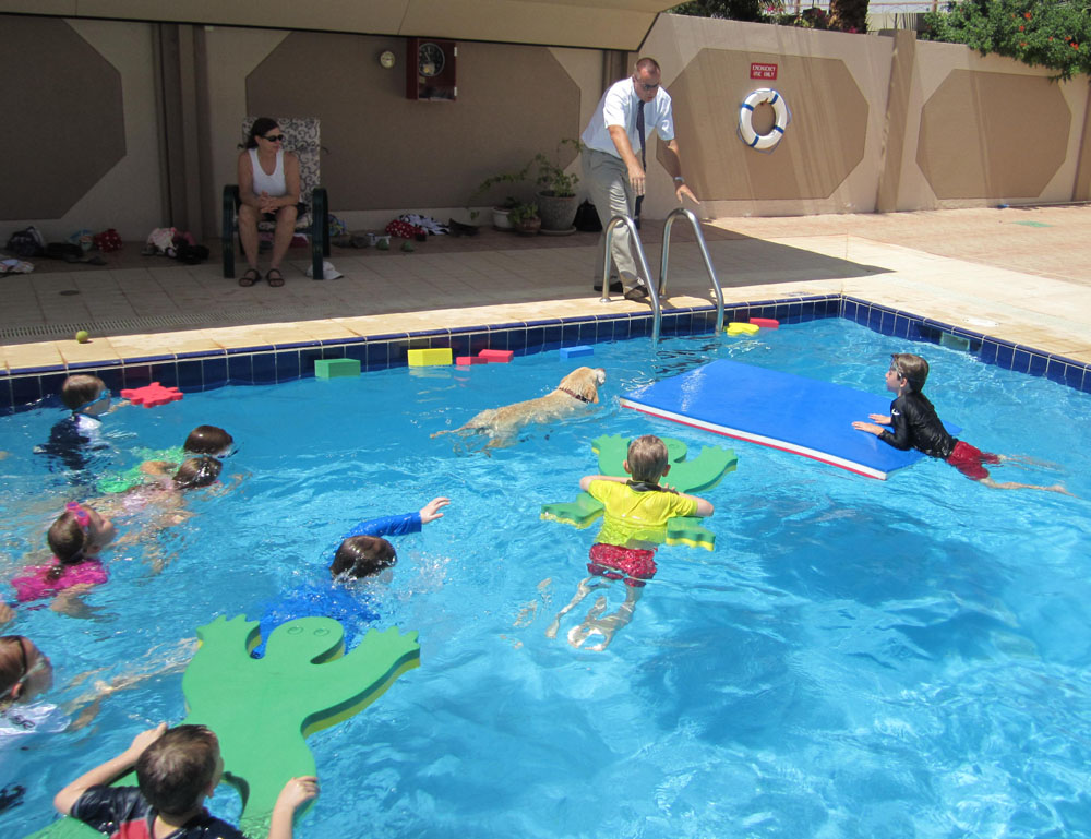 News Tabuk Primary School Pool Party!!