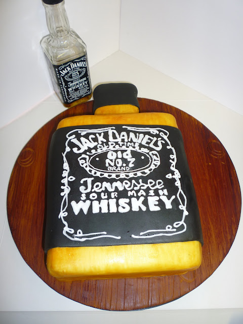 Jack Daniels Cake