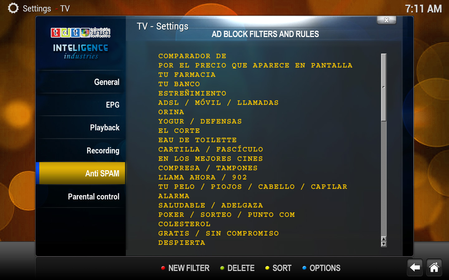 AdBlock en la televisión