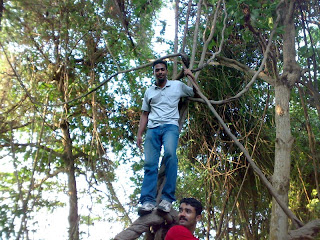 Sreekanth S and Siju George at Pathiramanal