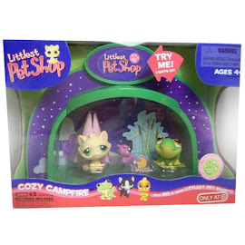 Littlest Pet Shop Dioramas Frog (#400) Pet