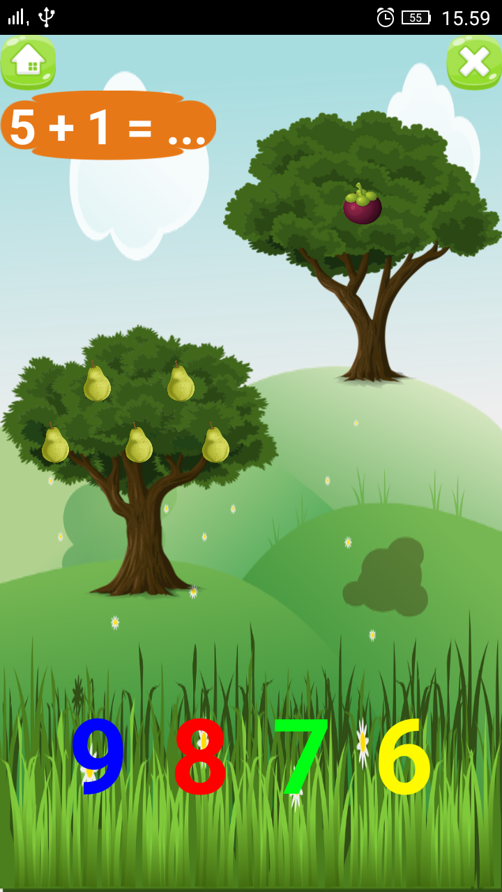 EARLY CHILDHOOD EDUCATION FREE GAMES FOR KIDS ( MATH GAME ) JURNAL MATEMATIKA