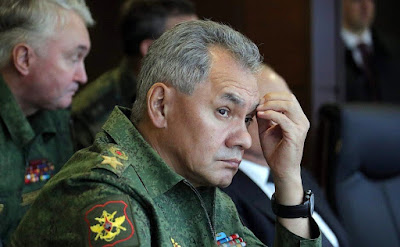 Defense Minister Sergei Shoigu. Zapad 2017.